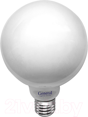 Лампа General Lighting GLDEN-G95S-M-8-230-E27-2700 / 655311