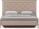 Каркас кровати Black Red White Classic LOZ160x200 с мягким элементом (глиняный серый) - 