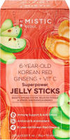 Комплексная пищевая добавка Mistic 6-Year Old Korean Red Ginseng+Vit C Superpower (15x15г) - 