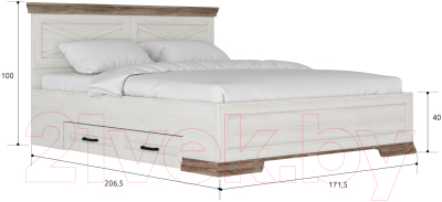 Купить Каркас кровати Black Red White Marselle LOZ160x200 с подъемным механизмом  