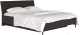 Двуспальная кровать Black Red White San Gimignano LOZ160x200 с подъемным механизмом (антрацитовый) - 