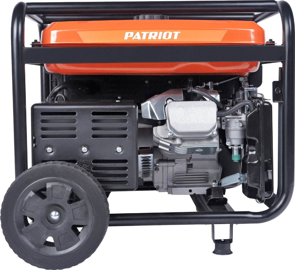 Бензиновый генератор PATRIOT GRA 8500AWS