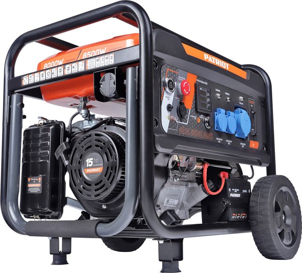 Бензиновый генератор PATRIOT GRA 8500AWS (472102185)