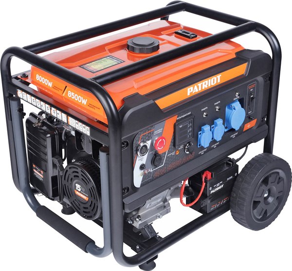 Бензиновый генератор PATRIOT GRA 8500AWS (472102185)
