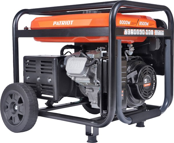 Бензиновый генератор PATRIOT GRA 8500AWS (472102185)