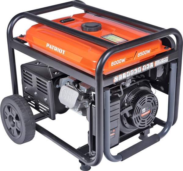 Бензиновый генератор PATRIOT GRA 8500AWS (472102185)