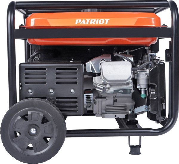 Бензиновый генератор PATRIOT GRA 8500AWS (472102185)