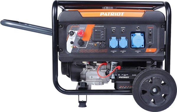 Бензиновый генератор PATRIOT GRA 8500AWS (472102185)