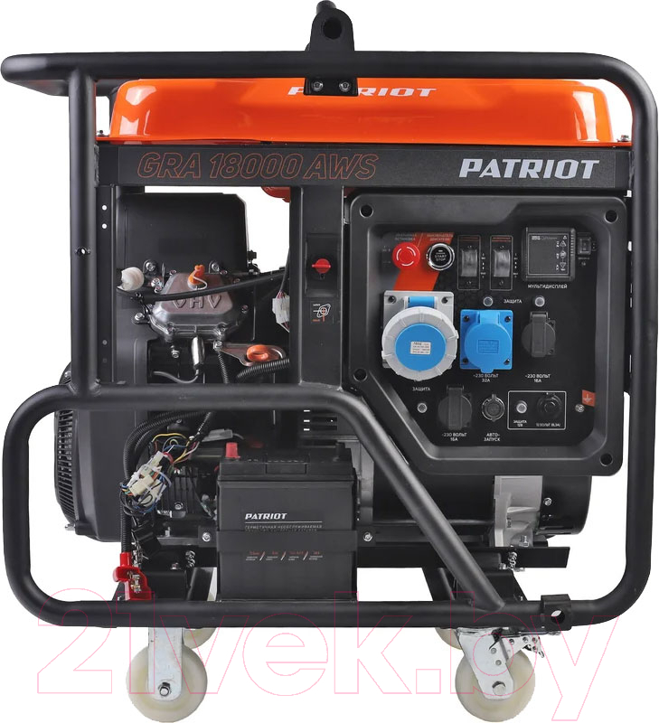 Бензиновый генератор PATRIOT GRA 18000AWS