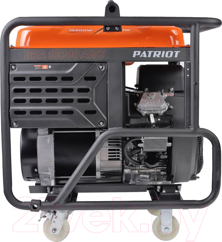 Бензиновый генератор PATRIOT GRA 18000AWS