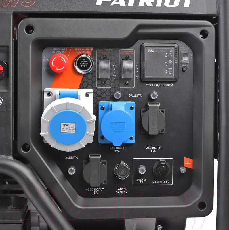 Бензиновый генератор PATRIOT GRA 18000AWS