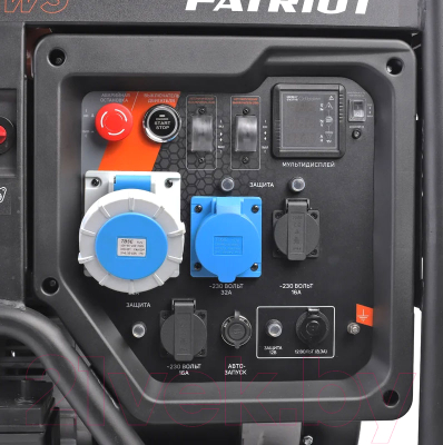 Бензиновый генератор PATRIOT GRA 18000AWS (472102318)