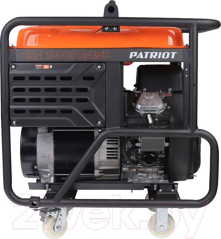 Бензиновый генератор PATRIOT GRA 19000DAWS