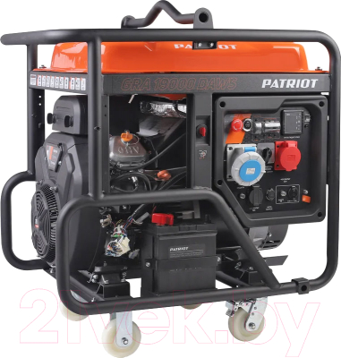 Бензиновый генератор PATRIOT GRA 19000DAWS (472102319)