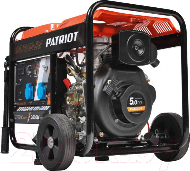 Дизельный генератор PATRIOT GRD 3000EW