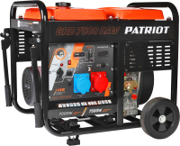 Дизельный генератор PATRIOT GRD 7500DAW (472732275) - 