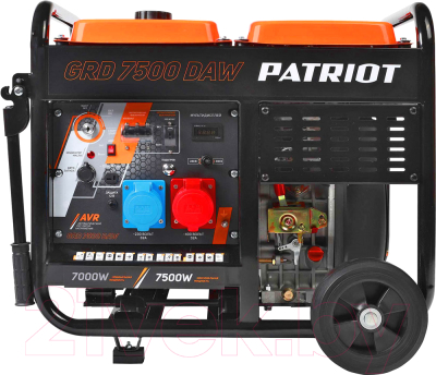 Дизельный генератор PATRIOT GRD 7500DAW (472732275)