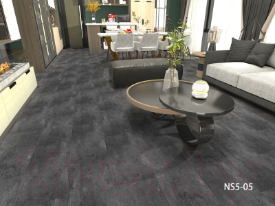 Виниловый пол Aspenfloor SPC Natural Stone Треви NS5-05