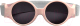 Очки солнцезащитные Beaba Lunettes 0-9 Mois 2020 Rose Dragee 930301 - 