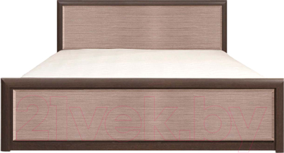 Двуспальная кровать Black Red White Коен LOZ160x200 с подъемным механизмом (венге магия/штрокс темный)