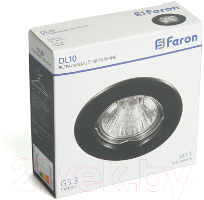 Точечный светильник Feron DL10 MR16 50W G5.3 / 48464