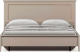 Каркас кровати Black Red White Classic LOZ180x200 с мягким элементом (глиняный серый) - 