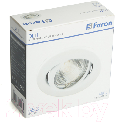 Точечный светильник Feron DL11 MR16 50W G5.3 / 48465