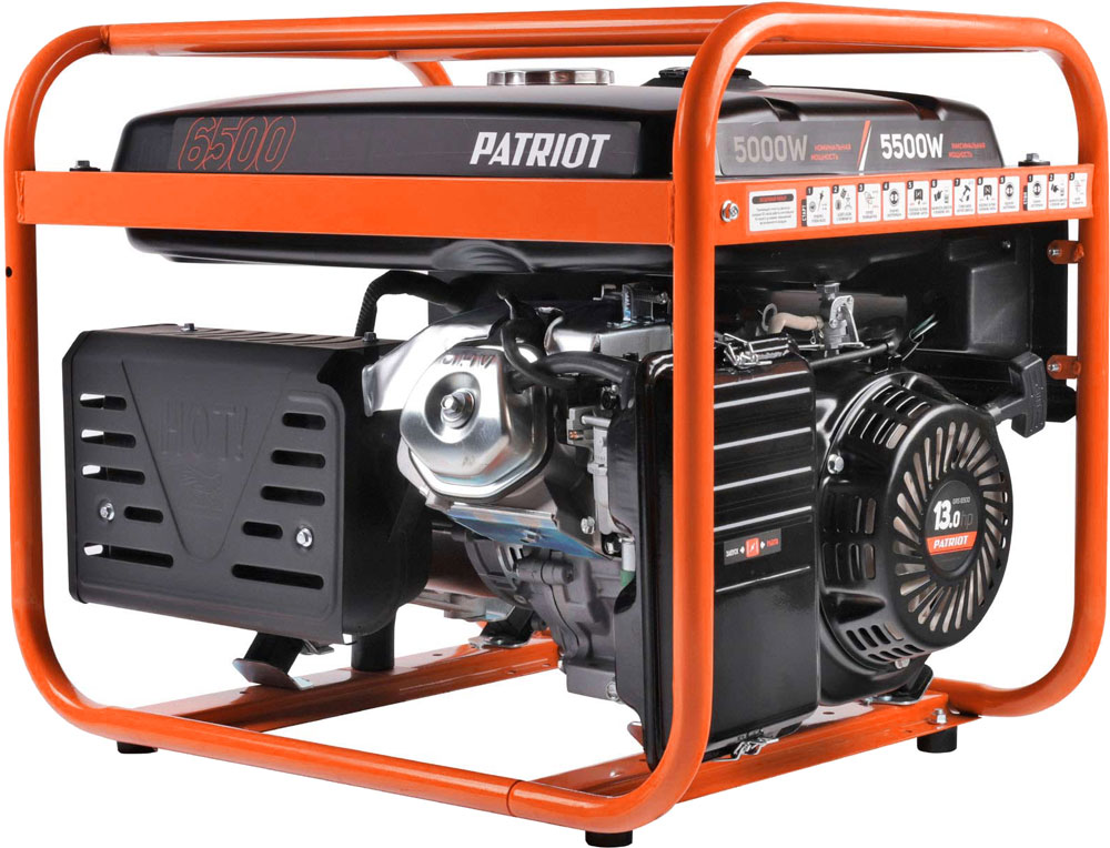 Бензиновый генератор PATRIOT GRS 6500