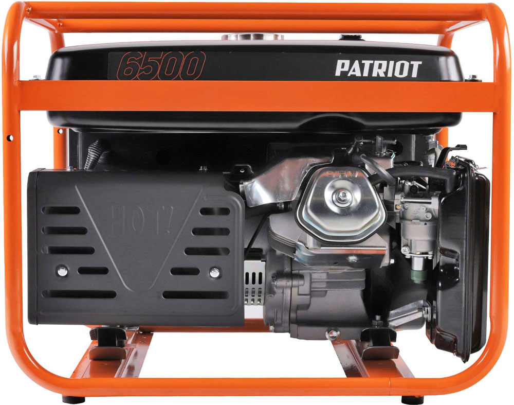 Бензиновый генератор PATRIOT GRS 6500