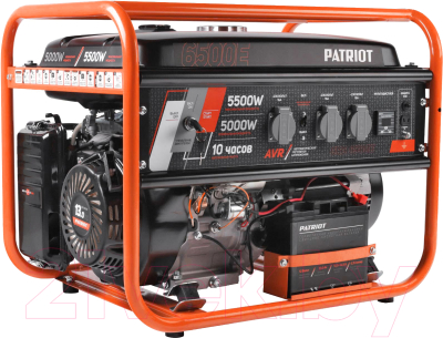 Бензиновый генератор PATRIOT GRS 6500E