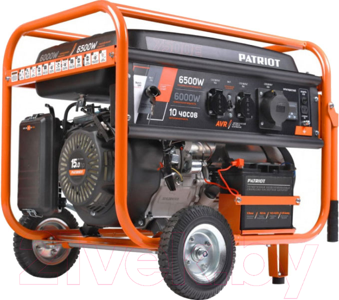 Бензиновый генератор PATRIOT GRS 7500E