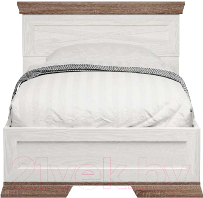 Купить Каркас кровати Black Red White Marselle LOZ90x200  