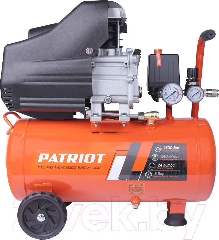 Воздушный компрессор PATRIOT EURO 24-240K2