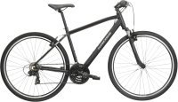 Велосипед Kross Evado 1.0 M 28 bla_pew m / KREV1Z28X19M004330 (M, черный/графит) - 