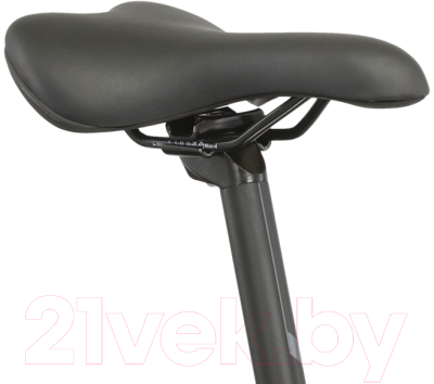 Велосипед Kross Evado 1.0 M 28 bla_pew m / KREV1Z28X19M004330 (M, черный/графит)
