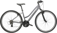 Велосипед Kross Evado 2.0 D 28 pew_bla m / KREV2Z28X15W006697 (S, графит/черный) - 