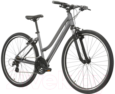 Велосипед Kross Evado 2.0 D 28 pew_bla m / KREV2Z28X15W006697 (S, графит/черный)
