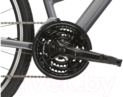 Велосипед Kross Evado 2.0 D 28 pew_bla m / KREV2Z28X15W006697 (S, графит/черный)