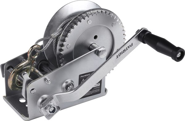 Лебедка ручная PATRIOT WH 1500B