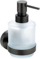 Дозатор для жидкого мыла Bemeta Graphit 156109102 (графит матовый) - 