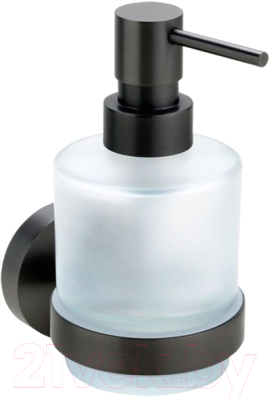Дозатор для жидкого мыла Bemeta Graphit 156109102 (графит матовый)