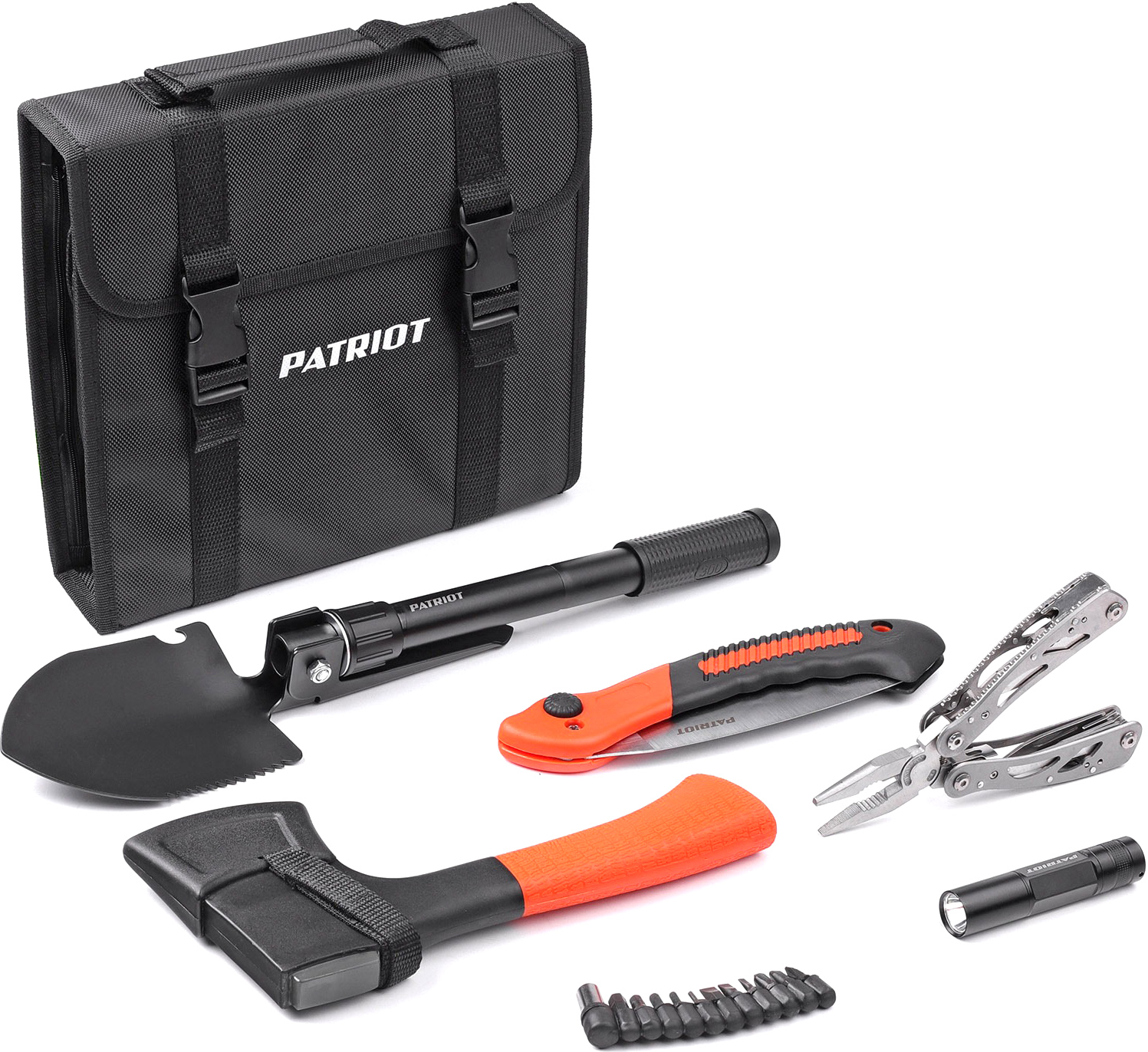 Набор аксессуаров для туризма PATRIOT KUP-6 / 777001400 (6 пред.)