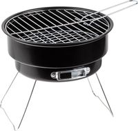 Угольный гриль Arizone BBQ 47-265241 (26.5x24см, в чехле) - 