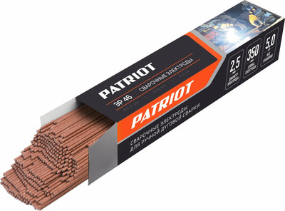 Электрод PATRIOT ЭР 46 2.5мм 350мм / 605012216