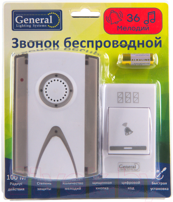 Электрический звонок General Lighting GDB-B-002 / 800653