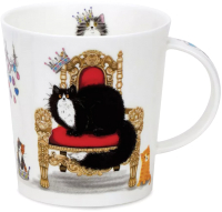 Кружка Dunoon Королевская черная кошка Ломонд DNN78586593 (320мл) - 
