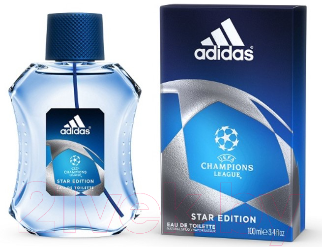 Туалетная вода Adidas UEFA Champions League Star Edition