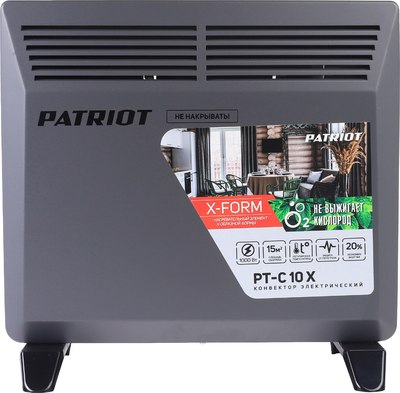 Конвектор PATRIOT PT-C 10 X (633307302) - 