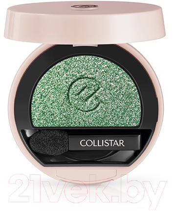 Тени для век Collistar Impeccable Compact Eye Shadow тон 330 Verde Capri Frost