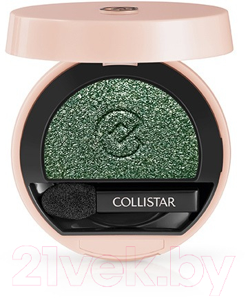 Тени для век Collistar Impeccable Compact Eye Shadow тон 340 Smeraldo Frost